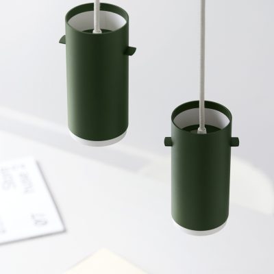 TUBE PENDANT Small, Beige