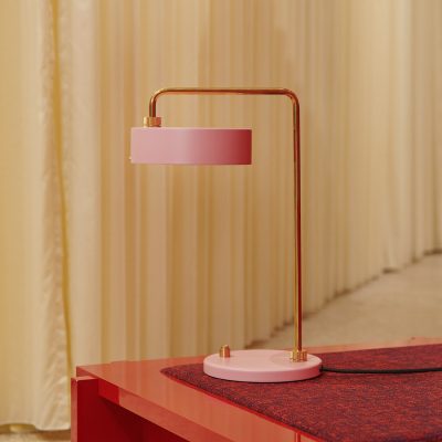 PETITE MACHINE Table, Oyster White