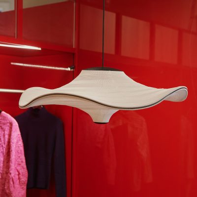 FLYING Ø96, Light Terracotta