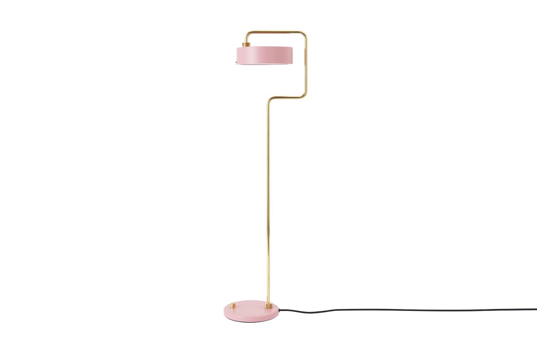 PETITE MACHINE Floor, Light Pink