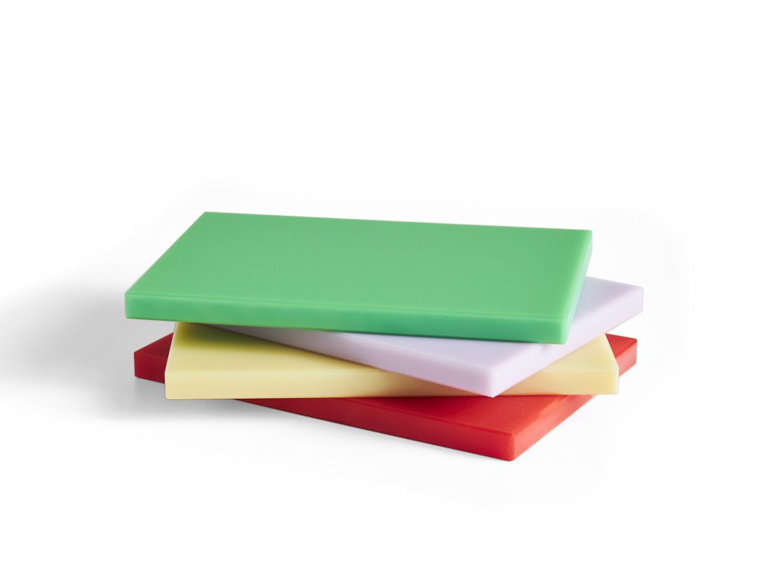 SLICE Chopping Board M, Red
