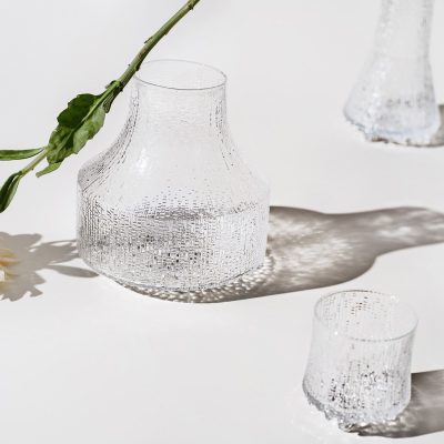 ULTIMA THULE Vase 180X192mm, Clear