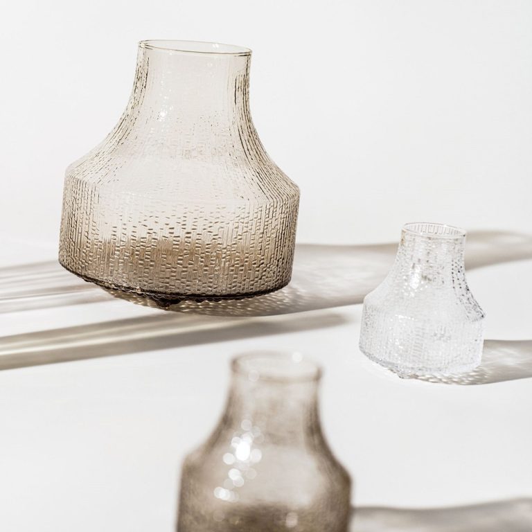ULTIMA THULE Vase 180X192mm, Clear