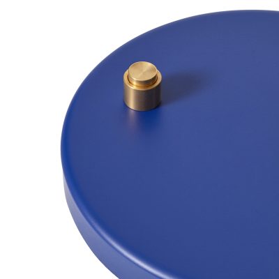 PETITE MACHINE Table, Royal Blue