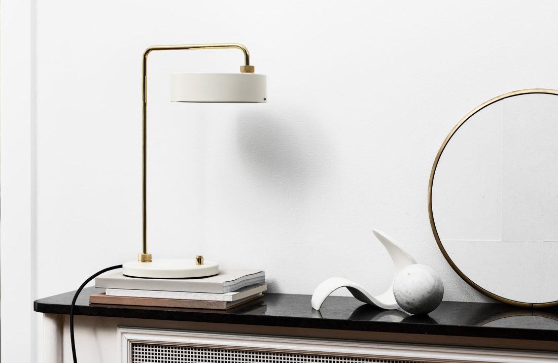 PETITE MACHINE Table, Royal Blue