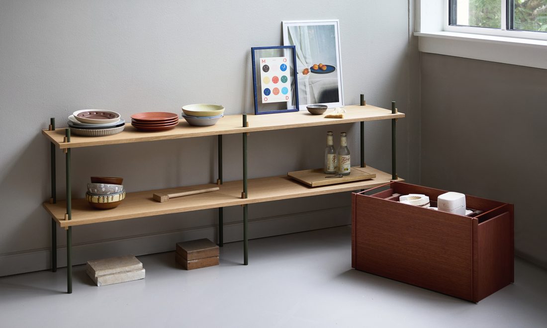 STORAGE BOX, Earthy Red, w/o Lid