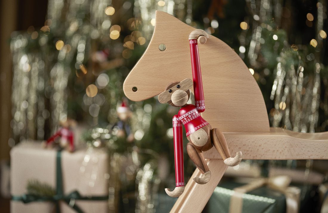 MONKEY Christmas Jumper 2024