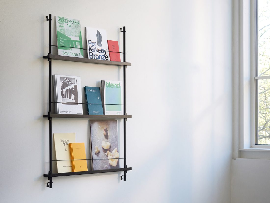 MAGAZINE SHELVING  ms.115.1