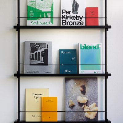 MAGAZINE SHELVING  ms.115.1