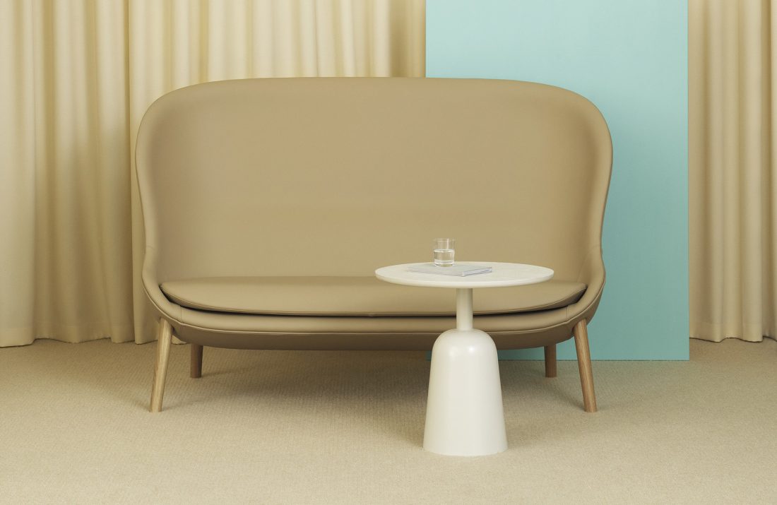 TURN Table Warm Grey