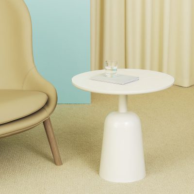 TURN Table Warm Grey