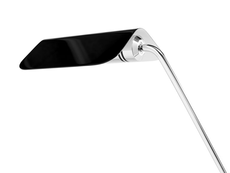 APEX Desk Clip Lamp, Iron Black