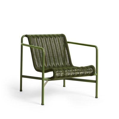 PALISSADE CORD Lounge Chair, Low