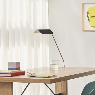 APEX Desk Clip Lamp, Iron Black