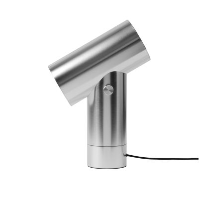 BEAM Table Lamp, Polished Aluminum