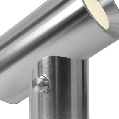 BEAM Table Lamp, Polished Aluminum