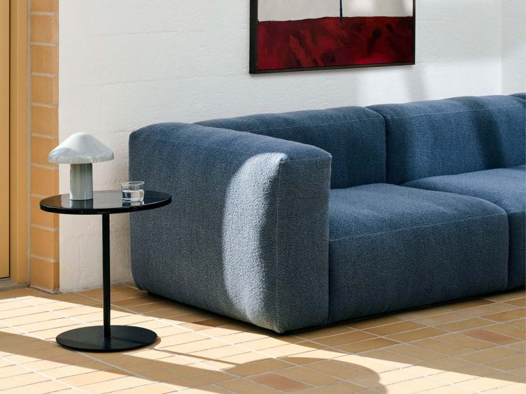 PYRO Coffee Table, Egg Shell