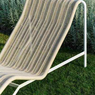 PALISSADE CORD Chaise Longue
