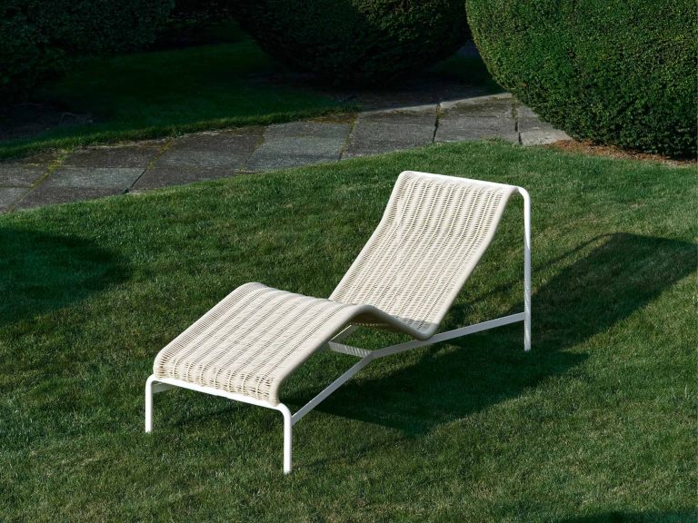 PALISSADE CORD Chaise Longue