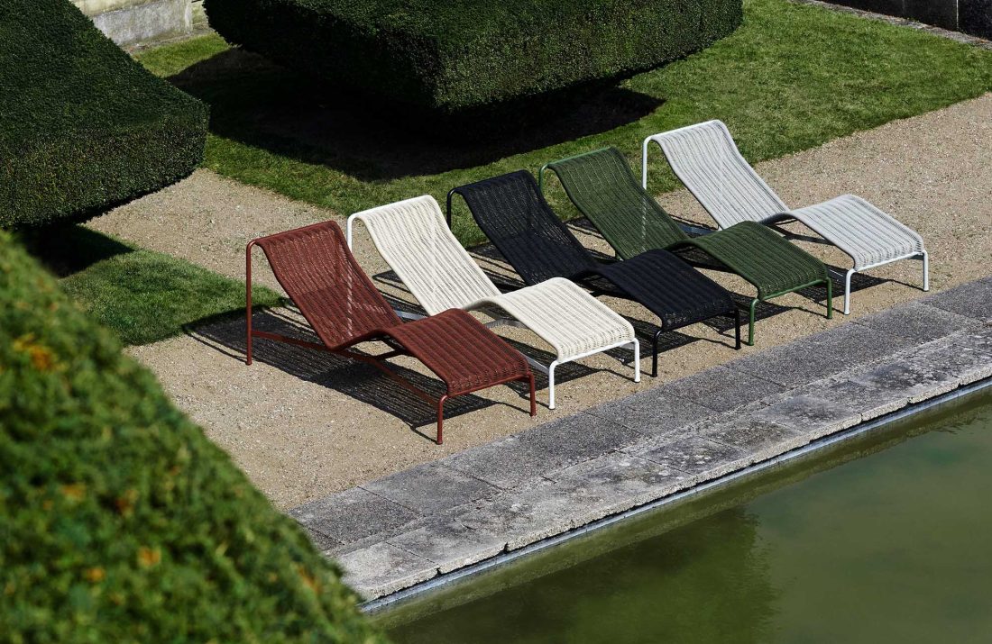PALISSADE CORD Chaise Longue