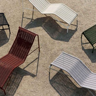 PALISSADE CORD Chaise Longue