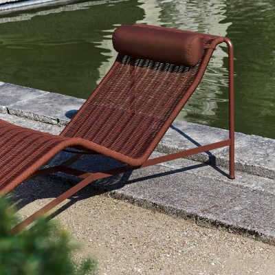 PALISSADE CORD Chaise Longue