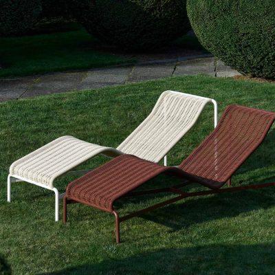 PALISSADE CORD Chaise Longue