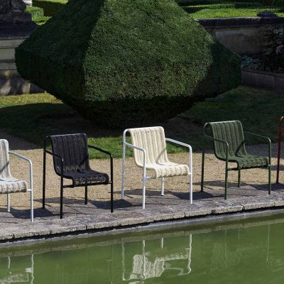 PALISSADE CORD Dining ArmChair