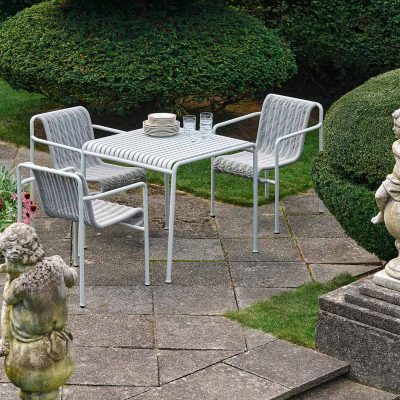 PALISSADE CORD Dining ArmChair