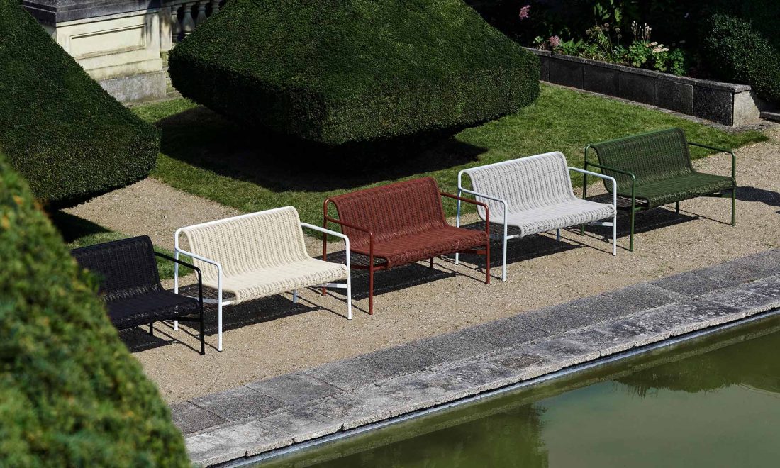 PALISSADE CORD Dining Bench