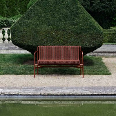 PALISSADE CORD Dining Bench