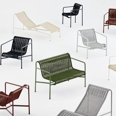 PALISSADE CORD Dining Bench