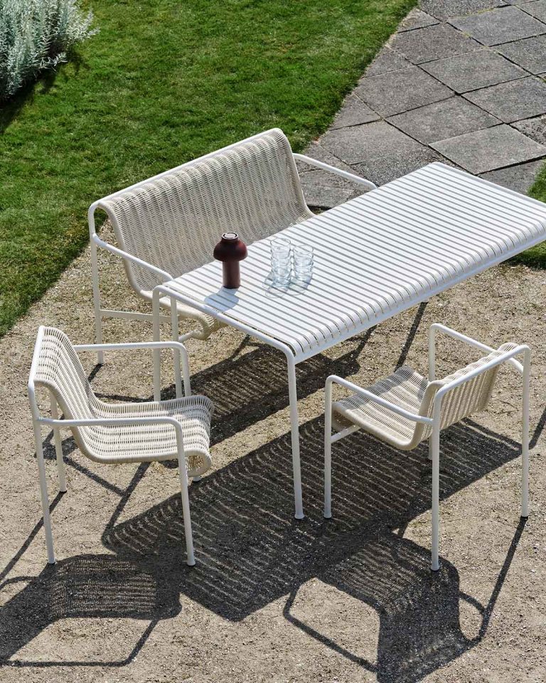 PALISSADE CORD Dining Bench