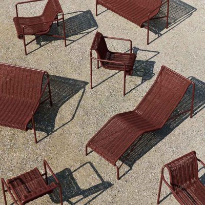 PALISSADE CORD Dining Bench