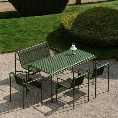 PALISSADE CORD Dining Bench