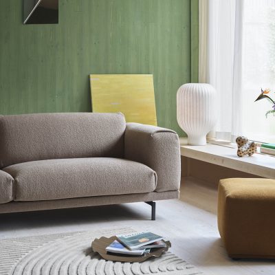 REST Sofa, 3-Seater - Metal Base