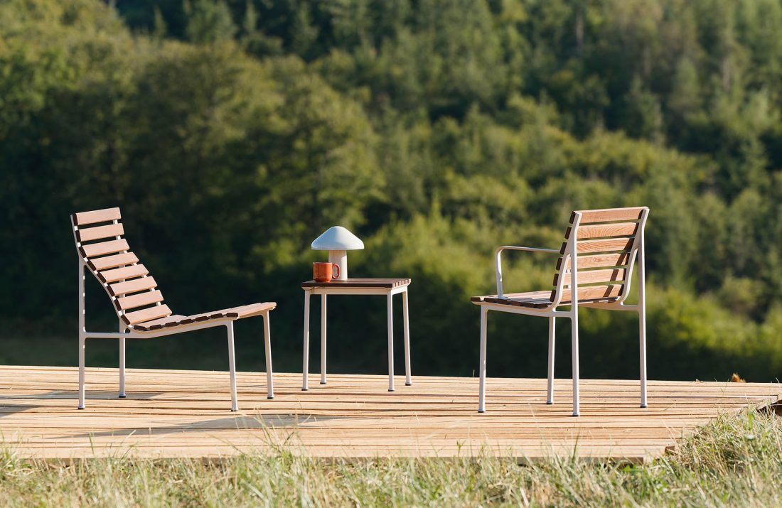 TRAVERSE Lounge Chair