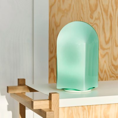 PARADE Portable Lamp 240, Seafoam Green
