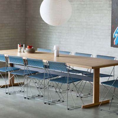 X-LINE Chair Galvanized