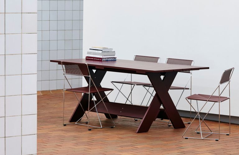 X-LINE Chair Galvanized