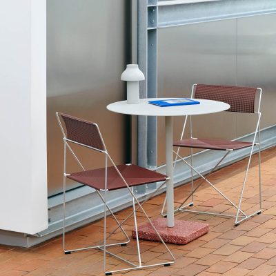 X-LINE Chair Galvanized
