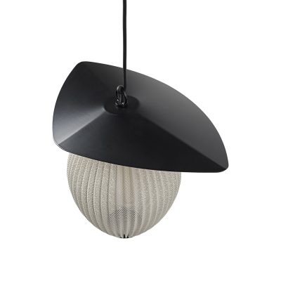 SATELLITE Outdoor Pendant ø22, Cream White