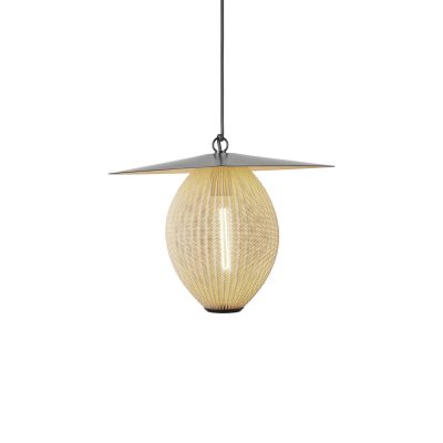 SATELLITE Outdoor Pendant ø22, Cream White