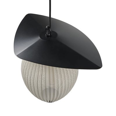 SATELLITE Outdoor Pendant ø27, Cream White