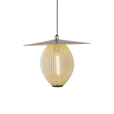 SATELLITE Outdoor Pendant ø27, Cream White