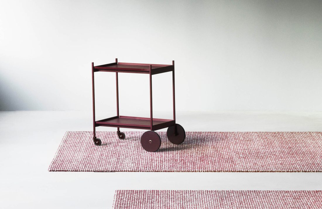 RUL Trolley, Burgundy
