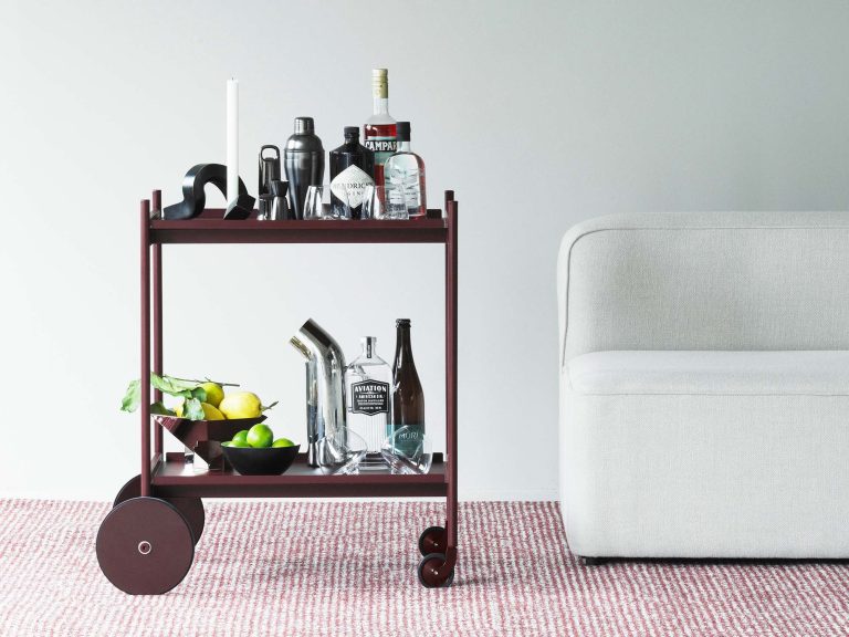 RUL Trolley, Burgundy