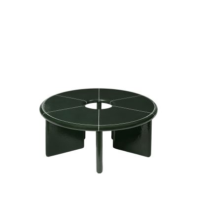 DEYA Coffee Table, Dark Green