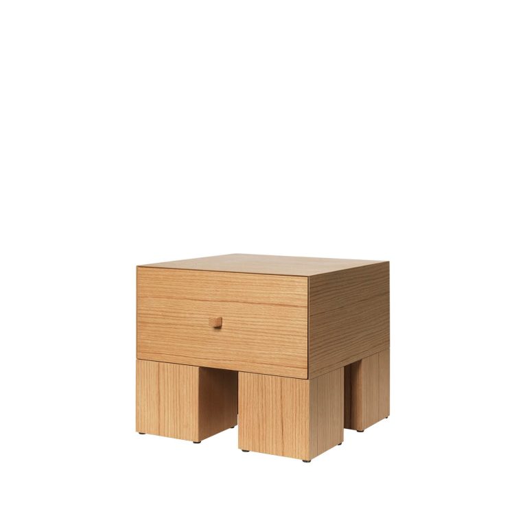 KUBEN Bedside Table 1x1