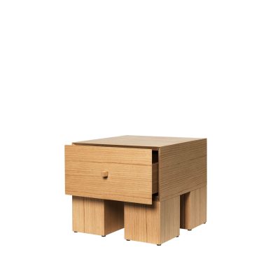 KUBEN Bedside Table 1x1